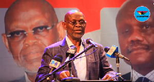 Former Finance Minister, Prof Kwesi Botchwey