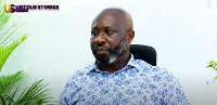 Former GFA vice president, George Afriyie