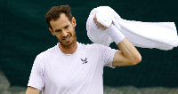 Andy Murray was aiming to make his 16th appearance in the Wimbledon singles