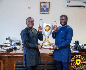 Asante Kotoko won the 2021/2022 Ghana Premier League trophy