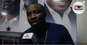 Comedian DKB