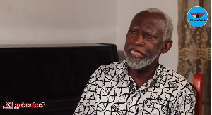 Former Rector of GIMPA,  Prof. Stephen Adei