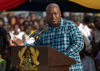 President John Dramani Mahama