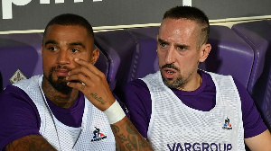 Kevin Prince Boateng Ribery