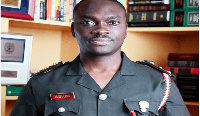 Jamaldeen Tonzua, Legal Officer of Ghana Armed Forces