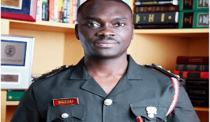 Jamaldeen Tonzua, Legal Officer of Ghana Armed Forces