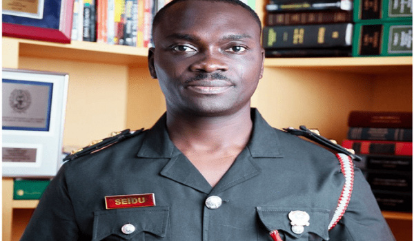 Jamaldeen Tonzua, Legal Officer of Ghana Armed Forces