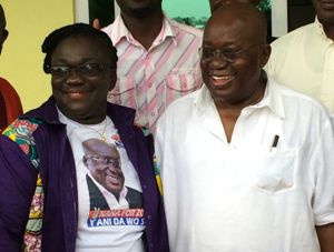 Madam Amponsah Akufo Addo