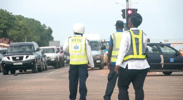 MTTD officers ensuring safey on the roads