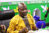 Social Commentator, Bernard Allotey Jacobs