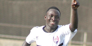 Inter Allies striker Victorien Adebayor