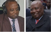 Auditor-General, Daniel Domelovo and Special Prosecutor, Martin Amidu