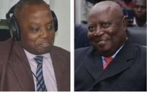 Auditor-General, Daniel Domelovo and Special Prosecutor, Martin Amidu