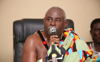 President of the Greater Accra Regional House of Chiefs, Nii Okwei Kinka Dowuona VI