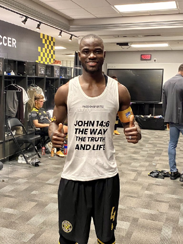 Jonathan Mensah plays for Columbus Crew