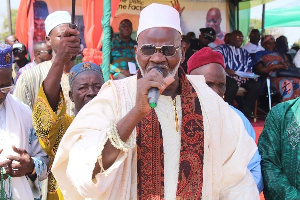 Chief Imam of Walewale, Alhaji Labaran