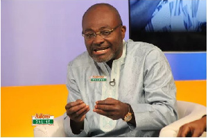 MP for Assin Central, Kennedy Agyapong