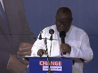 Nana Akufo-Addo, 2016 Flagbearer of the New Patriotic Party