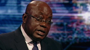 Nana Akufo Addo BBC