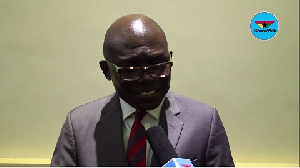 Director of ISSER, Professor Felix Ankomah Asante