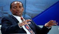 President of CAF, Dr. Patrice Motsepe