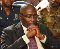 Vice President of Ghana,  Dr Mahamudu Bawumia