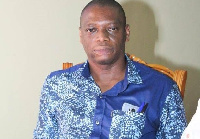 Executive Secretary NAB, Dr. Kingsley Nyarko