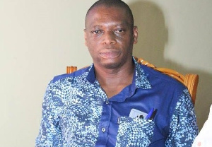 MP-elect for Kwadaso, Dr. Kingsley Nyarko