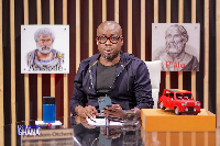 Paul Adom-Otchere is host of Good Evening Ghana