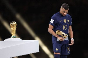 Kylian Mbappe scored 8 goals in the 2022 FIFA World Cup