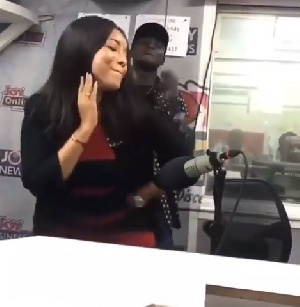 Joselyn Dumas and Kuami Eugene