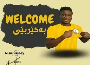 Hearts of Oak defender, Nuru Sulley