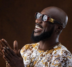 Ghanaian highlife musician, Kwabena Kwabena