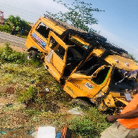 The mangled 207 bus