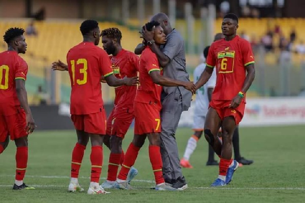 Jerry Afriyie’s first Black Stars goal earns Otto Addo’s emotional celebration