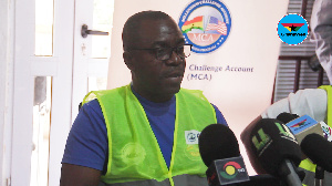 Julius Kwame Kpekpena, Chief Operating Officer, Millennium Development Authority