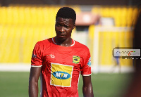 Asante Kotoko player, Abdul Ganiyu Ishmael