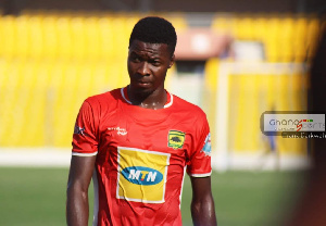 Asante Kotoko defender Abdul Ismail Ganiyu