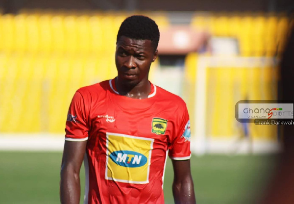 Asante Kotoko defender, Ismail Ganiyu