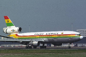 Ghana Airways collapsed in 2004