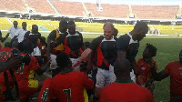 Ghana defeated Benin  46-5