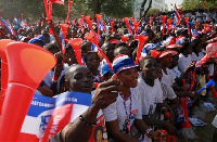 File Photo of some NPP supporters