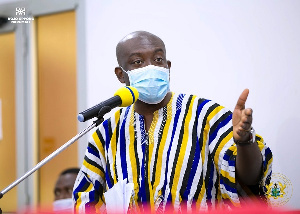 Information Minister, Kojo Oppong Nkrumah