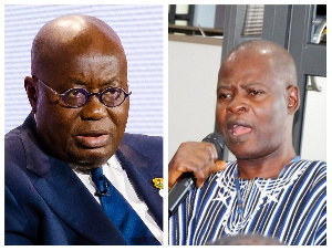 Nana Addo And Steve 