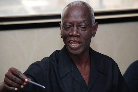 Dr. Kwadwo Afari Gyan, former Electoral Commissioner