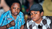 Nigerian actors, Osita Iheme and Chinedu Ikedezie