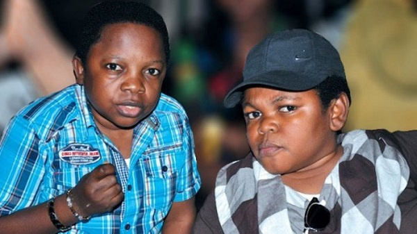 Nigerian actors, Osita Iheme and Chinedu Ikedezie