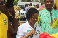 Gloria Temmah Gambrah, MCE for Oforikrom