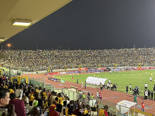 Baba Yara stadium hosted the March 25 game between Black Stars and Super Eagles