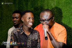 J Derobie and Bola Ray